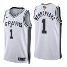 San Antonio Spurs #1 Victor Wembanyama White Jersey-