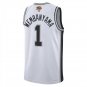 San Antonio Spurs #1 Victor Wembanyama White Jersey-