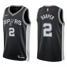 San Antonio Spurs #2 Dylan Harper Black Jersey