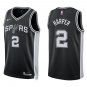 San Antonio Spurs #2 Dylan Harper Black Jersey