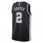San Antonio Spurs #2 Dylan Harper Black Jersey-