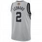 San Antonio Spurs #2 Kawhi Leonard Gray Jersey-