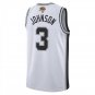 San Antonio Spurs #3 Keldon Johnson White Jersey-
