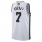 San Antonio Spurs #7 Luke Kornet White Jersey-