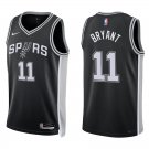 San Antonio Spurs #11 Carter Bryant Black Jersey