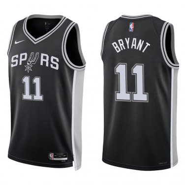 San Antonio Spurs #11 Carter Bryant Black Jersey