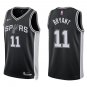 San Antonio Spurs #11 Carter Bryant Black Jersey