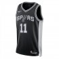 San Antonio Spurs #11 Carter Bryant Black Jersey-