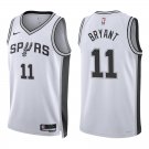 San Antonio Spurs #11 Carter Bryant White Jersey