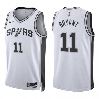 San Antonio Spurs #11 Carter Bryant White Jersey