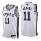 San Antonio Spurs #11 Carter Bryant White Jersey-