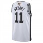 San Antonio Spurs #11 Carter Bryant White Jersey-