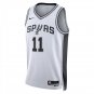 San Antonio Spurs #11 Carter Bryant White Jersey-
