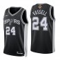 San Antonio Spurs #24 Devin Vassell Black Jersey-