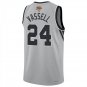 San Antonio Spurs #24 Devin Vassell Gray Jersey-
