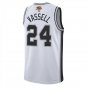 San Antonio Spurs #24 Devin Vassell White Jersey-