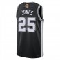 San Antonio Spurs #25 David Jones Black Jersey-