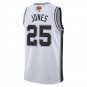 San Antonio Spurs #25 David Jones White Jersey-
