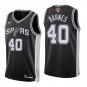 San Antonio Spurs #40 Harrison Barnes Black Jersey-