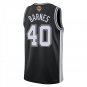 San Antonio Spurs #40 Harrison Barnes Black Jersey-