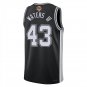 San Antonio Spurs #43 Lindy Waters III Black Jersey-