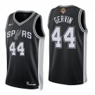 San Antonio Spurs #44 George Gervin Black Jersey-