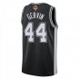 San Antonio Spurs #44 George Gervin Black Jersey-