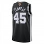 San Antonio Spurs #45 Mason Plumlee Black Jersey-