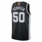 San Antonio Spurs #50 David Robinson Black Jersey-