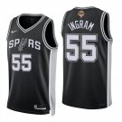 San Antonio Spurs #55 Harrison Ingram Black Jersey-