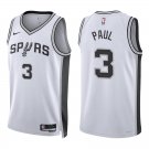 Spurs #3 Chris Paul White Swingman Jersey