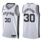 Spurs #30 Julian Champagnie White Swingman Jersey
