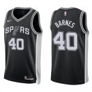 Spurs #40 Harrison Barnes Black Swingman Jersey