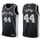 Spurs #44 George Gervin Black Swingman Jersey
