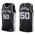 Spurs #50 David Robinson Black Swingman Jersey