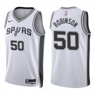 Spurs #50 David Robinson White Swingman Jersey