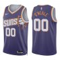 Suns #00 Royce O'Neale Purple New Swingman Jersey
