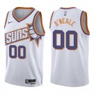 Suns #00 Royce O'Neale White New Swingman Jersey