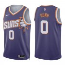 Suns #0 Ryan Dunn Purple New Swingman Jersey