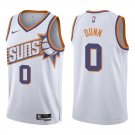 Suns #0 Ryan Dunn White New Swingman Jersey Suns #0 Ryan Dunn White New Swingman Jersey
