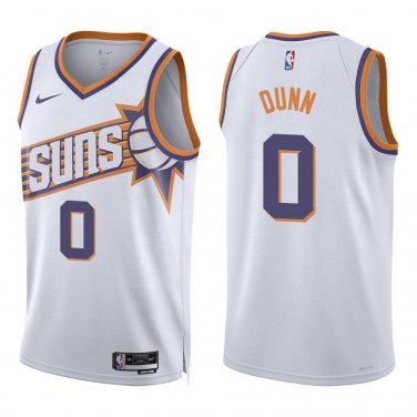 Suns #0 Ryan Dunn White New Swingman Jersey