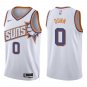 Suns #0 Ryan Dunn White New Swingman Jersey