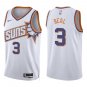 Suns #3 Bradley Beal White New Swingman Jersey