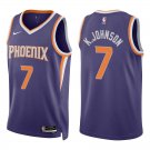 Suns #7 Kevin Johnson Purple Swingman Jersey