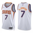 Suns #7 Kevin Johnson White Swingman Jersey Suns #7 Kevin Johnson White Swingman Jersey