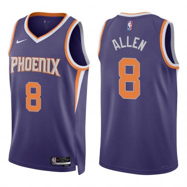 Suns #8 Grayson Allen Purple Swingman Jersey