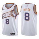 Suns #8 Grayson Allen White New Swingman Jersey