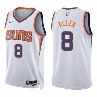 Suns #8 Grayson Allen White Swingman Jersey