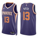 Suns #13 Steve Nash Purple Swingman Jersey