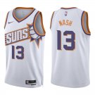 Suns #13 Steve Nash White New Swingman Jersey
